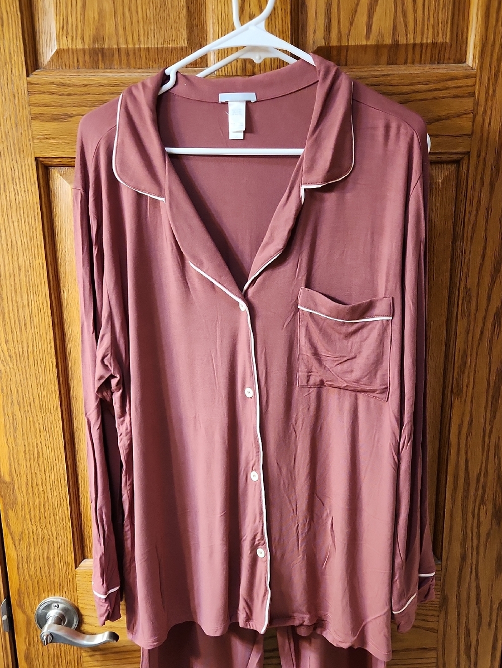 Eberjey Gisele Long-Sleeve Pajama Set
